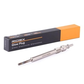 RIDEX 243G0006 Diesel Glow Plug Spanner Size 10 Glow Plug Design: Stick Glow Plug, Retroglowable without Pressure Sensor