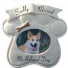 David Fischhoff Memorial Sadly Missed Dog Paw Frame