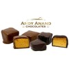 Andy Anand Belgian Milk & Dark Chocolate Honeycomb Sponge 1
