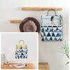 LYroo 2 Pack Wall Hanging Storage Bag Wall Hanging Organizer
