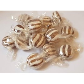Mint Humbugs, 500g Gift Pouch, Old Fashioned Hard Boiled Wrapped Candies