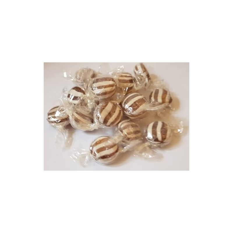 Mint Humbugs, 500g Gift Pouch, Old Fashioned Hard Boiled Wrapped