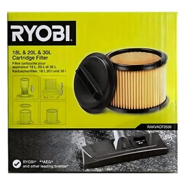 Ryobi RAKVACF2030 5132005115 Replacement Filter, Green