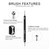 KADS Dotting Tools 5 Pcs 2-way Dotting Pen Nail Art