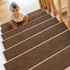 SMILOOL Stair Treads Non Slip for Wooden Steps Indoor 10"