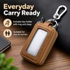 Genuine Leather Key Holder for Car & House Keys –