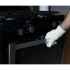 Brandobay Heat Resistant Oven Gloves, White