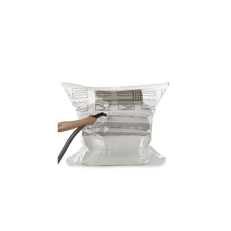 Lakeland Vacuum Clothes & Duvet Storage Tote Bag Set, 50L