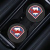 Phila Phillies Car Cup Holder Coasters for Baseball Fans,Philadelphia Phillies