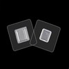 CARURLIFF 1 Pairs Shower Caddy Adhesive Relacement Sticker for Bathroom