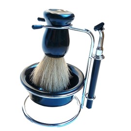 Barber Set. Shaving Set Brush Stand Cup Razor Shave Beard Shaving Barber Barber Beauticians