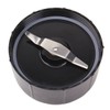 Sduck Flat Milling Blade Replacement for 250 watts Magic Bullet