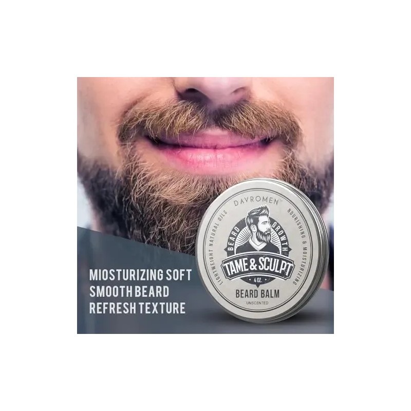 Bálsamo Para Barba Bálsamo Para Barba Para Hombres Con Aceit