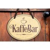 schilderkreis24 Tin Sign Funny Coffee Saying "KaffeBar" Decorative Gift Idea
