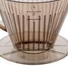 Westmark, 244322E8 Permanent Filter, Stainless Steel/Plastic, Coffee, Transparent/White/Silver/Black, ABS, Set