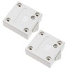 ECSiNG 2PCS Cabinet Light Switches Normally Closed Wardrobe Touch Switch