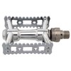 MKS (Sylvan Stream Next Easy Space) Bicycle Pedal, Silver