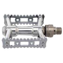 MKS (Sylvan Stream Next Easy Space) Bicycle Pedal, Silver