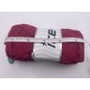 Burgundy Polyester Macrame Cord - 100 Grams (3.53 Ounces) 160