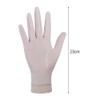 CINECE Women's Gloves Silk Hand Care Moisturizing Thermal Protection Rough