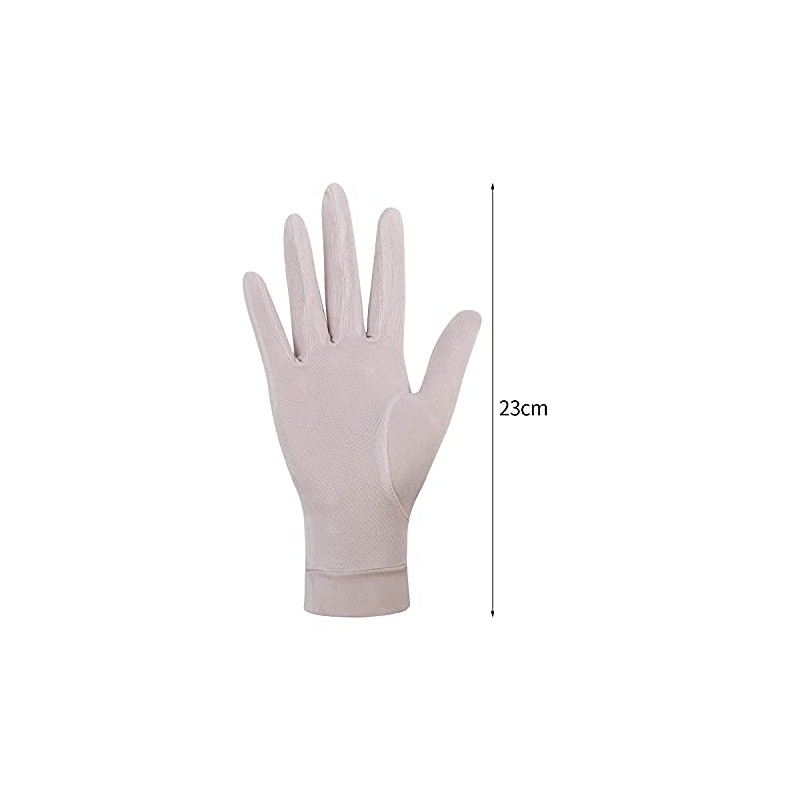 CINECE Women's Gloves Silk Hand Care Moisturizing Thermal Protection Rough