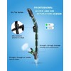 Greatever Dry Snorkel Set,Panoramic Wide View,Anti-Fog Scuba Diving Mask,Professional Snorkeling