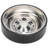 4Pcs Metal Drifting Rubber Wheel Tire Replacement Accessory for WPL