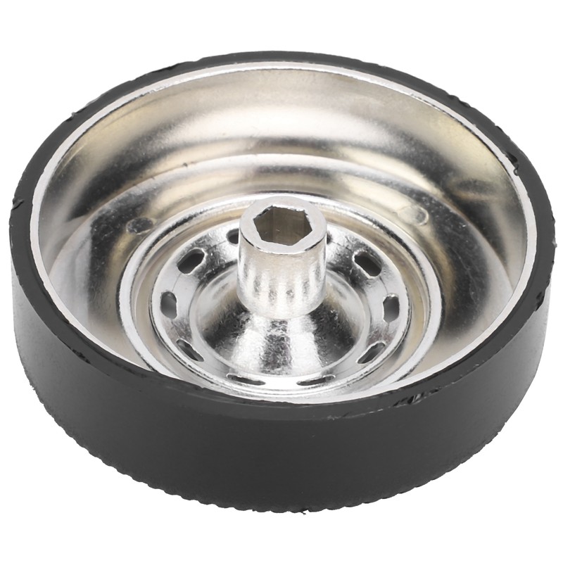 4Pcs Metal Drifting Rubber Wheel Tire Replacement Accessory for WPL
