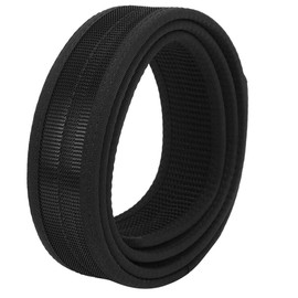 Keenso Inner belt, nylon belt with Velcro fastener, mountaineering belt for outdoor activities (130 cm XXL)) climbing protection equipment