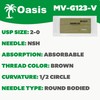 Oasis Chromic Gut Surgical Suture, 2-0, (SH) 1/2 26mm Round