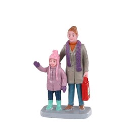 Lemax - Christmas Market Shopper