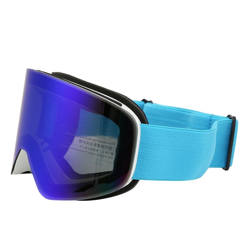 Unisex Adult Outdoor Double Lens Magnitic Large View Ski Cyling