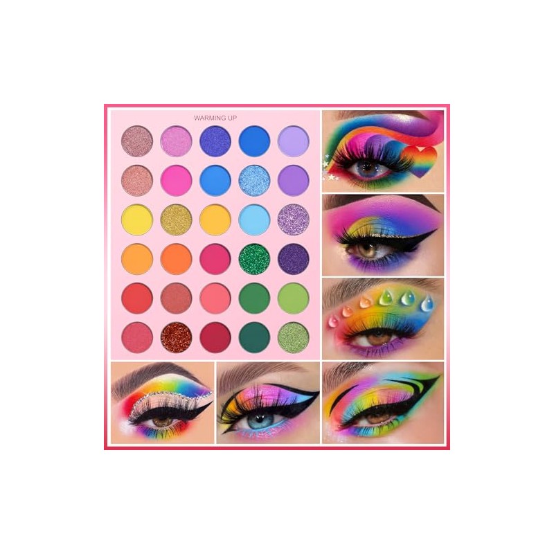 UCANBE Pretty All Set Paleta de Sombras Profesional de 86