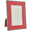 Natalini OBL Red F 10 x 15 Photo Frame, Wood,