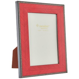 Natalini OBL Red F 10 x 15 Photo Frame, Wood, 15 x 20 x 1.5 cm