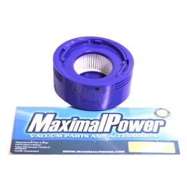 MaximalPower Maximal Power Pre and Post HEPA Replacement Filter for Dyson V7/V8 (Pre-Filter # 96566101 and Post-Filter # 96747801) (Post-Filter)