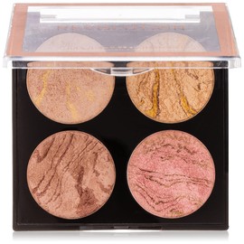 Makeup Revolution, Cheek Kit Fresh Perspective 4 Shades 8.8 g