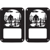 JeepTails Bigfoot and Alien tail lamp light covers Compatible with