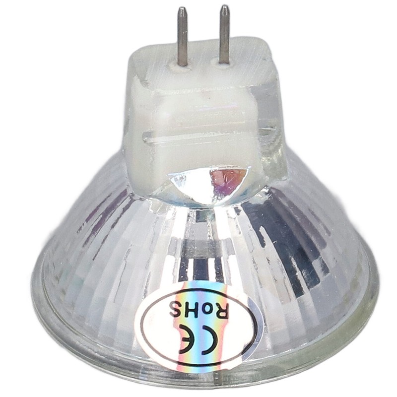 4PCS MR11 12LED Light Bulb 4W 400LM Double Pin Base