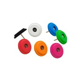 Henrys Replacement Top for Juggling Clubs - Classic Top (White) One Piece