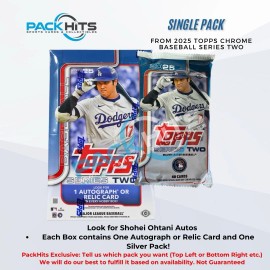 Topps 2025 Topps Series Two Baseball Jumbo SINGLE PACK From Hobby Box