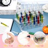 Chiisong 24 Pcs Syringe Pens Nurse Pens Bulk with Plastic