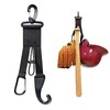MKYSZLT Baseball Softball Gear Hanger,3 in 1 Dugout Organizer Baseball
