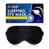 Premium Silk Sleep Mask, Sleep Mask for Side Sleepers, Luxury