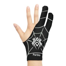 Parblo PR06 Drawing Glove for Drawing Tablet,Artist Art Glove for Right and Left Hand,One Size