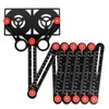 QWORK® Template Tool, 12 Sides Angle Template Multi Angle Ruler