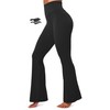 IUGA Flare Leggings for Women Tummy Control Flared Leggings No