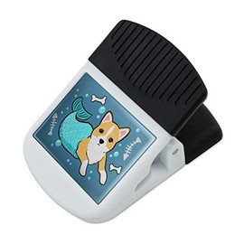 Merdog Mermaid Dog Refrigerator Fridge Magnet Magnetic Hanging Hook Note Snack Clip