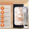 TOREAD Portable Steam Sauna Tent, Personal Sauna Room with 2.6L