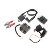 Ignition Coil Igniter CDI Regulator Kit Replacement for CG150cc 200cc